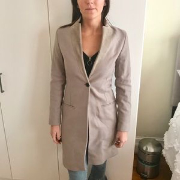 All saints Leni coat - Picture 4 of 6